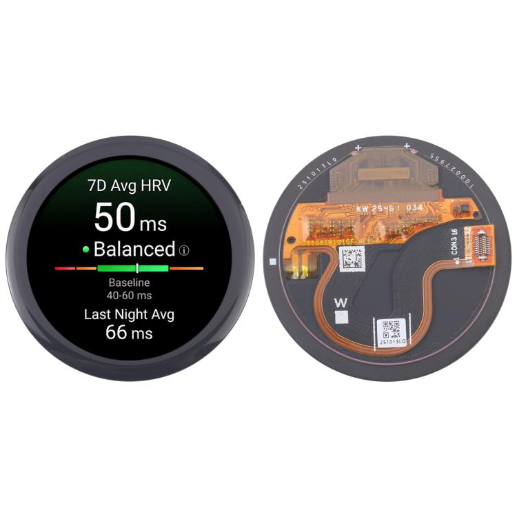 Schermo LCD originale da 45 mm con digitalizzatore, assemblaggio completo, per Garmin Venu 4., For Garmin Venu 4 45mm