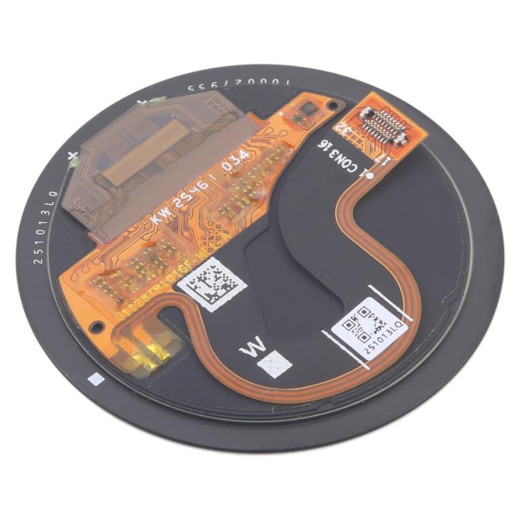 Schermo LCD originale da 45 mm con digitalizzatore, assemblaggio completo, per Garmin Venu 4., For Garmin Venu 4 45mm