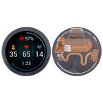 Schermo LCD originale con digitalizzatore per Garmin Venu 2S, assemblaggio completo., For Garmin Venu 2S (Gold), For Garmin Venu 2S (White)
