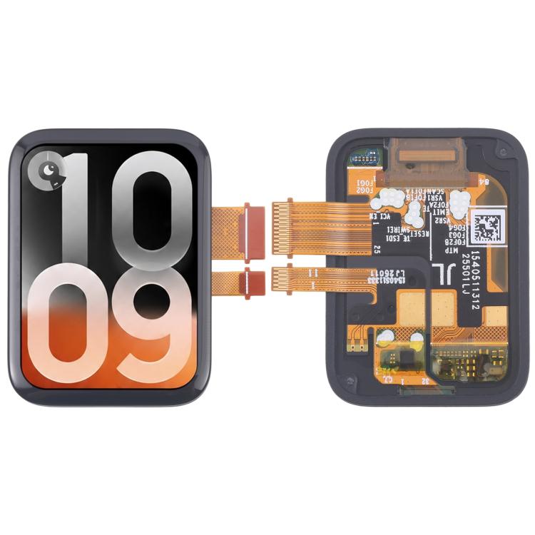 Schermo LCD originale con cornice per Xiaomi Band 10 Pro, For Xiaomi Band 10 Pro (Original)