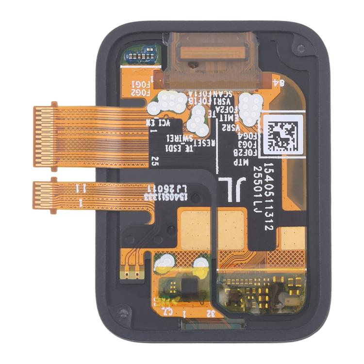Schermo LCD originale con cornice per Xiaomi Band 10 Pro, For Xiaomi Band 10 Pro (Original)