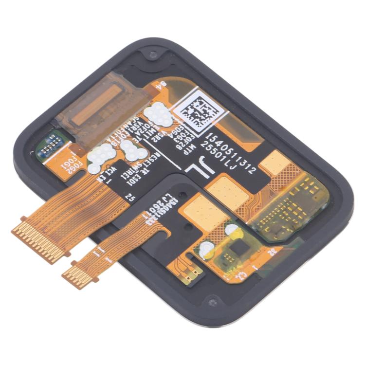 Schermo LCD originale con cornice per Xiaomi Band 10 Pro, For Xiaomi Band 10 Pro (Original)