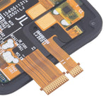 Schermo LCD originale con cornice per Xiaomi Band 10 Pro, For Xiaomi Band 10 Pro (Original)