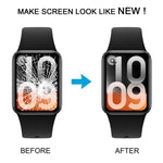 Schermo LCD originale con cornice per Xiaomi Band 10 Pro, For Xiaomi Band 10 Pro (Original)