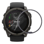 Lente esterna in vetro zaffiro per schermo frontale Garmin Fenix 8 Solar da 51 mm, For Garmin Fenix 8 Solar 51mm(Original)