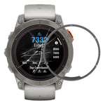 Vetro esterno in zaffiro originale per lo schermo frontale del Garmin Fenix 7 Pro da 47 mm, For Garmin Fenix 7 Pro 47mm(Original)