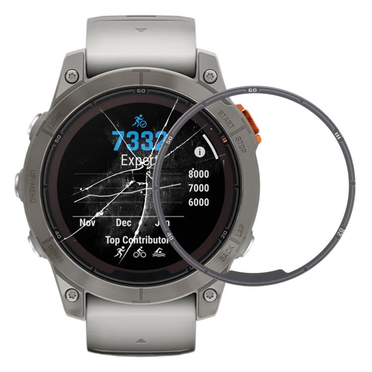 Vetro esterno in zaffiro originale per lo schermo frontale del Garmin Fenix 7 Pro da 47 mm, For Garmin Fenix 7 Pro 47mm(Original)