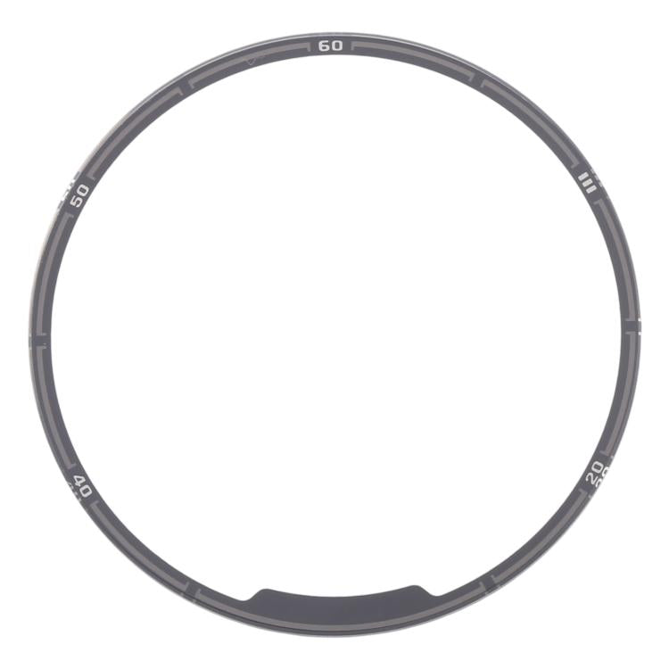 Vetro esterno in zaffiro originale per lo schermo frontale del Garmin Fenix 7 Pro da 47 mm, For Garmin Fenix 7 Pro 47mm(Original)