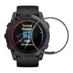 Vetro esterno in zaffiro originale per lo schermo frontale del Garmin Fenix 7X Pro da 51 mm, For Garmin Fenix 7X Pro 51mm(Original)