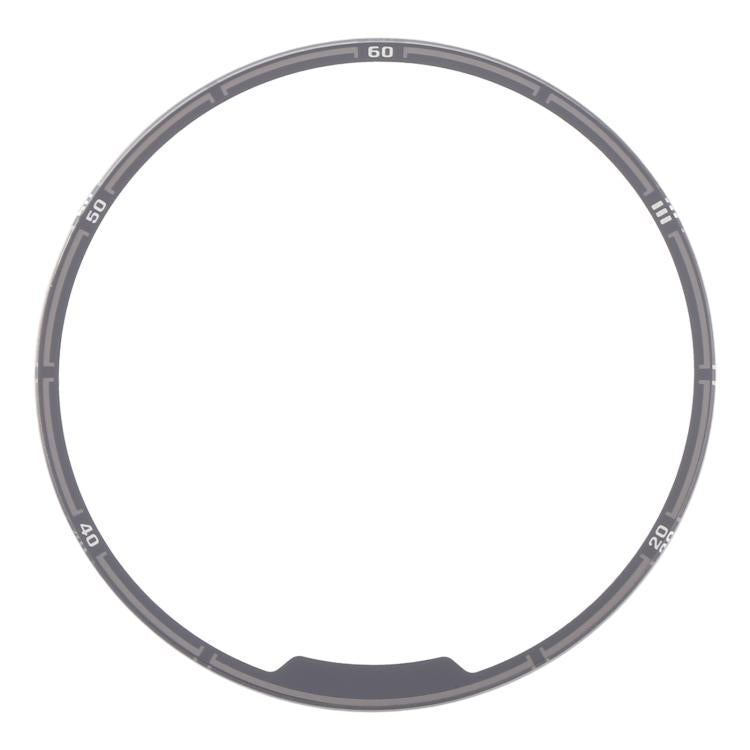 Vetro esterno in zaffiro originale per lo schermo frontale del Garmin Fenix 7X Pro da 51 mm, For Garmin Fenix 7X Pro 51mm(Original)