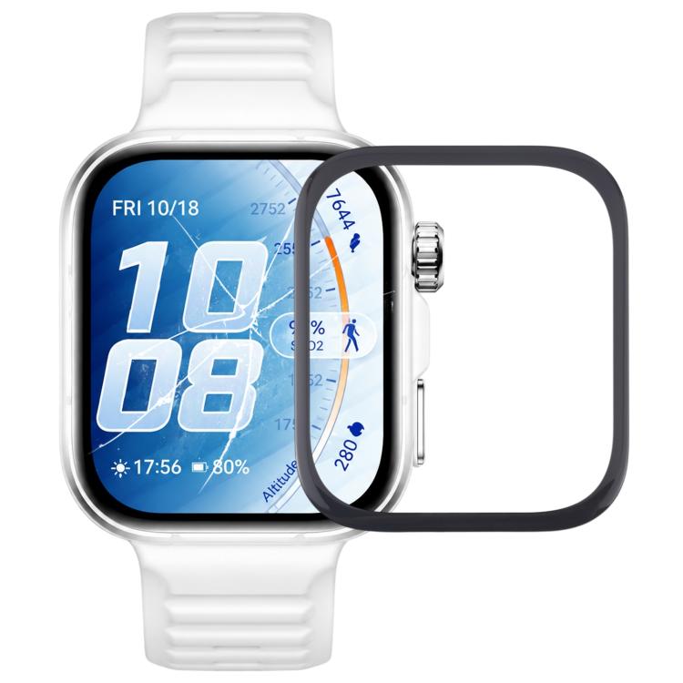 Lente esterna in vetro frontale originale per Huawei Watch Fit 5, For Huawei Watch Fit 5(Original)