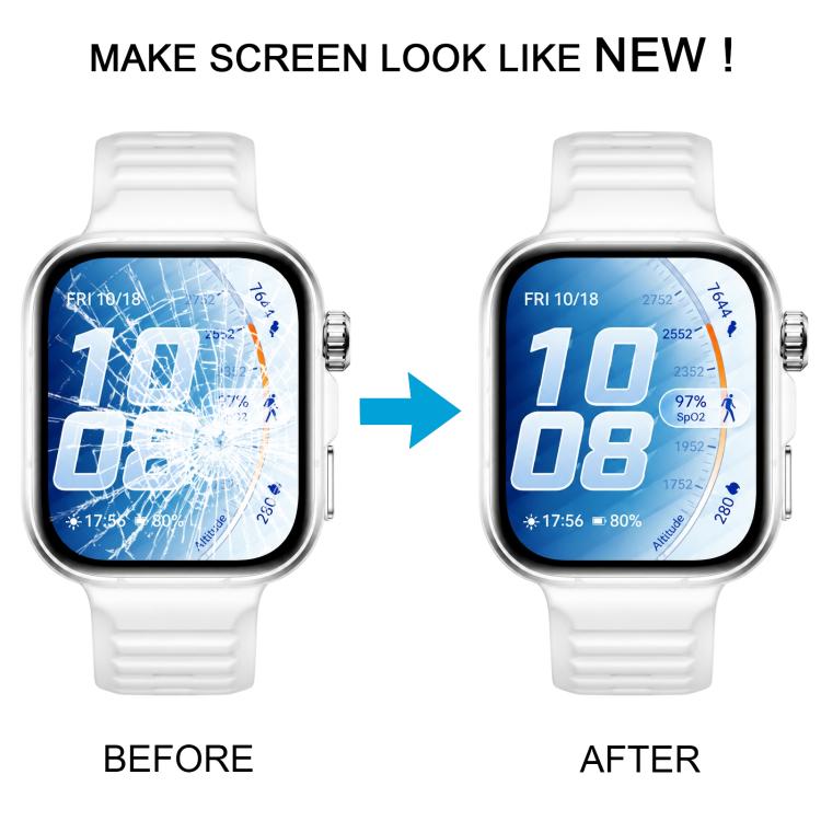 Lente esterna in vetro frontale originale per Huawei Watch Fit 5, For Huawei Watch Fit 5(Original)