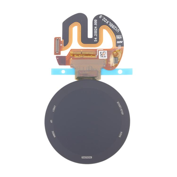 Schermo LCD originale da 50 mm con digitalizzatore per Garmin Instinct 3 Solar, assemblaggio completo., For Garmin Instinct 3 Solar 50mm(Original)
