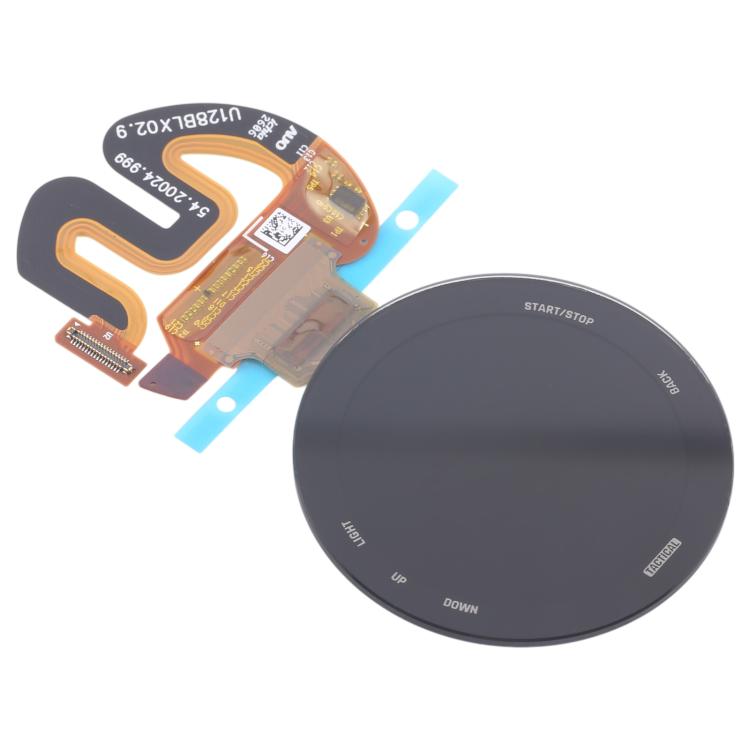 Schermo LCD originale da 50 mm con digitalizzatore per Garmin Instinct 3 Solar, assemblaggio completo., For Garmin Instinct 3 Solar 50mm(Original)