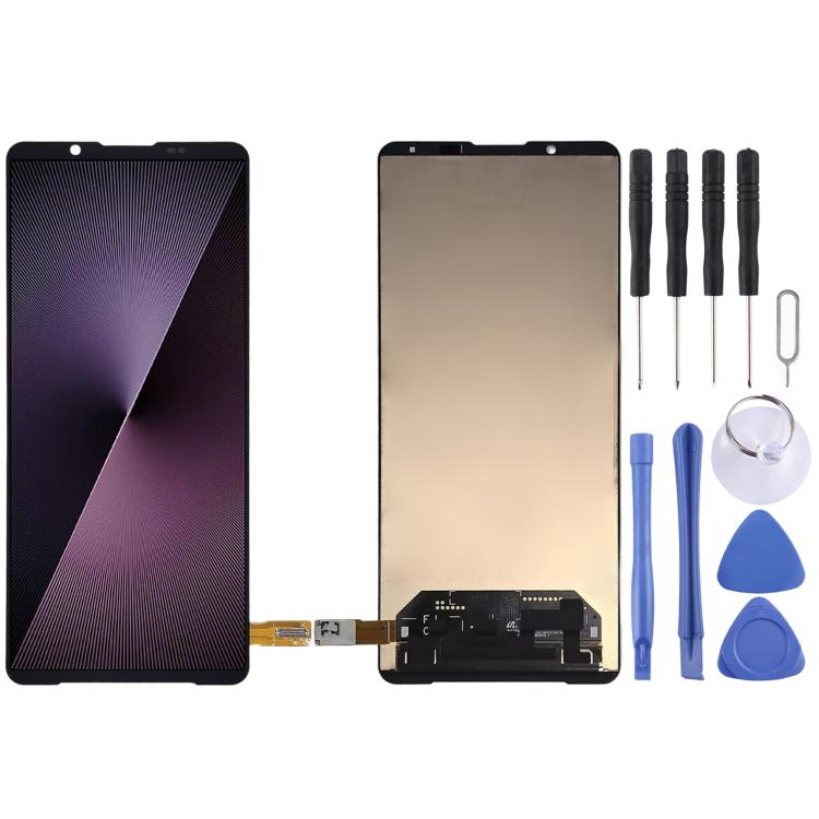 Schermo LCD originale con digitalizzatore completo per Sony Xperia 1 VII, For Sony Xperia 1 VII(Original)