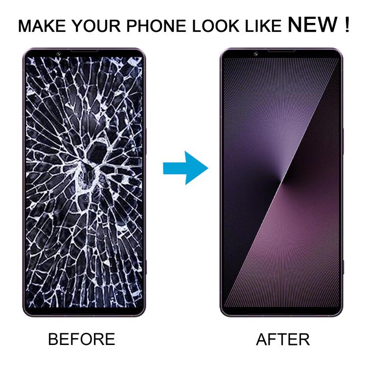 Schermo LCD originale con digitalizzatore completo per Sony Xperia 1 VII, For Sony Xperia 1 VII(Original)