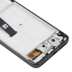 Schermo OLED LCD digitalizzatore completo con cornice per Motorola Edge 20 Lite XT2139-1, For Motorola Edge 20 Lite(OLED)