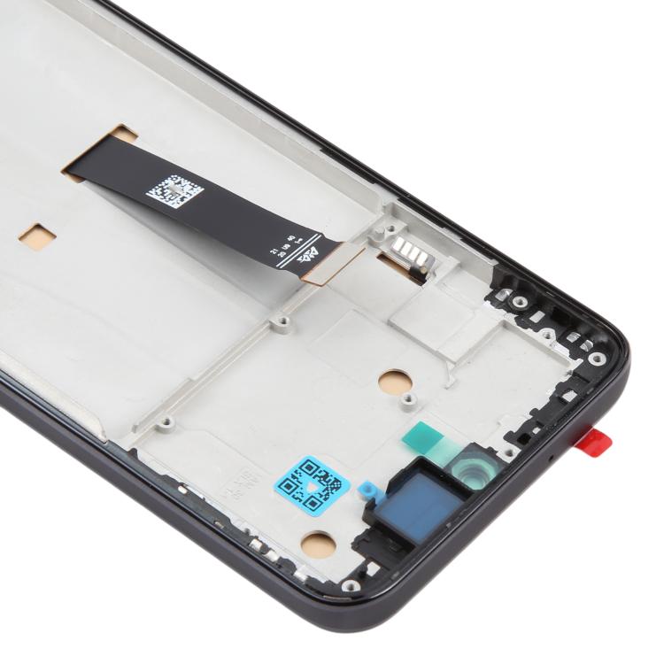 Schermo OLED LCD digitalizzatore completo con cornice per Motorola Edge 20 Lite XT2139-1, For Motorola Edge 20 Lite(OLED)