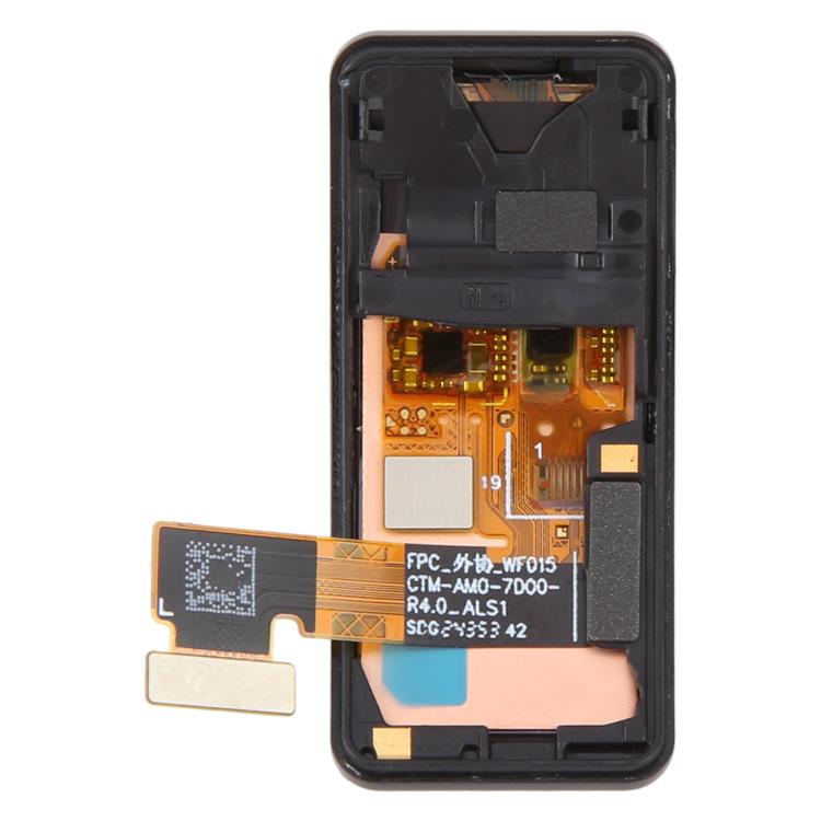 For Huawei Band B6 Original LCD Screen Digitizer Full Assembly With Frame