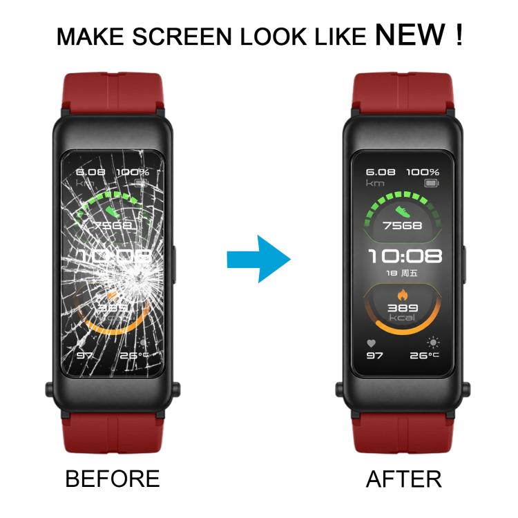 For Huawei Band B7 Original LCD Screen Digitizer Full Assembly With Frame