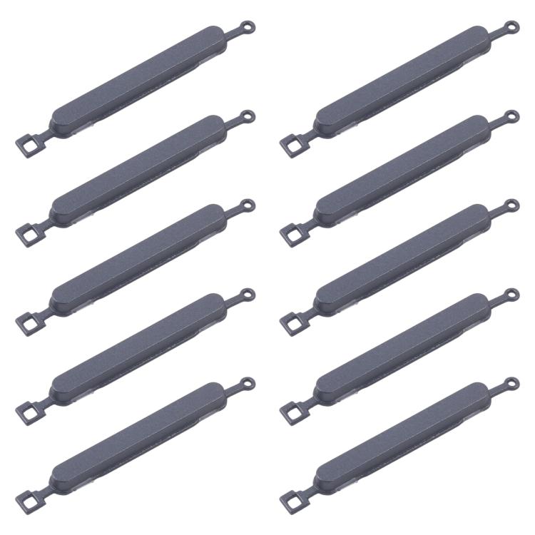 For Infinix Smart 10 Plus X6725B 10 PCS/Pack OEM Volume Control Button, For Infinix Smart 10 Plus