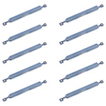 For Infinix Hot 40 Pro X6837 10 PCS/Pack OEM Volume Control Button, For Infinix Hot 40 Pro