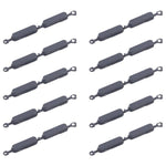 For Tecno Pop 10 / Spark Go 2 KM4 10 PCS/Pack OEM Volume Control Button, For Tecno Pop 10 / Spark Go 2