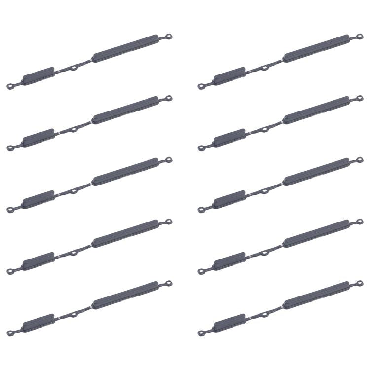 For Infinix Hot 10 X682 10 PCS/Pack OEM Power Button and Volume Control Button, For Infinix Hot 10