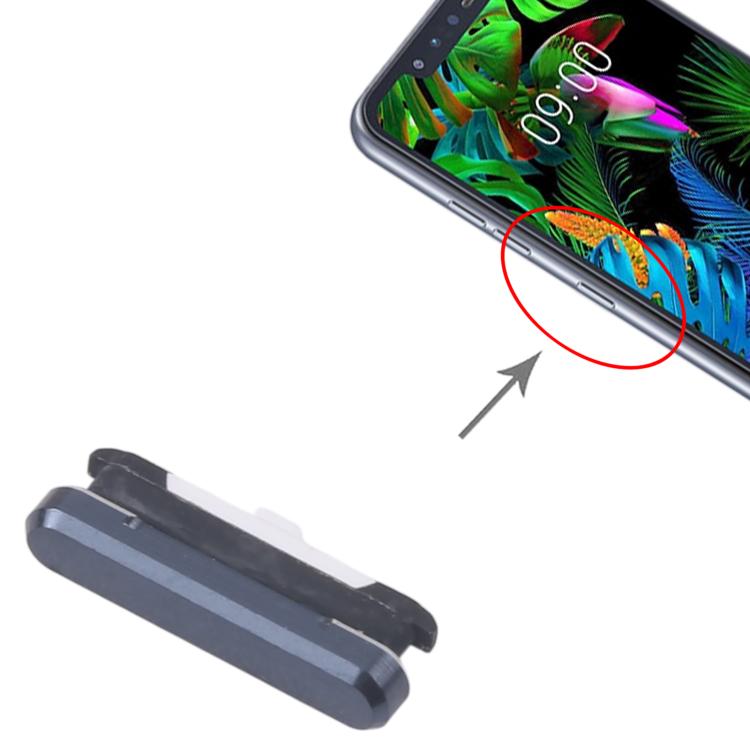 For LG G8S ThinQ 1set Original Power Button + Volume Control Button