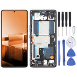 For Asus Zenfone 11 Ultra AI2401 Original LCD Screen Digitizer Full Assembly with Frame, For Asus Zenfone 11 Ultra(Original)