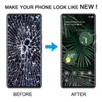 For Google Pixel 6A TFT LCD Screen with Digitizer Full Assembly