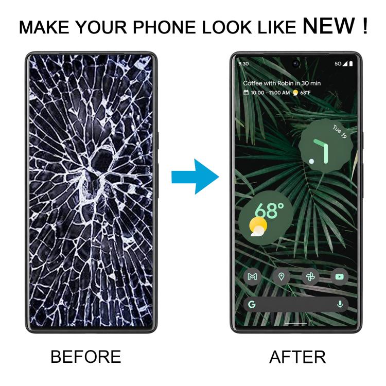 For Google Pixel 6 Pro TFT LCD Screen with Digitizer Full Assembly