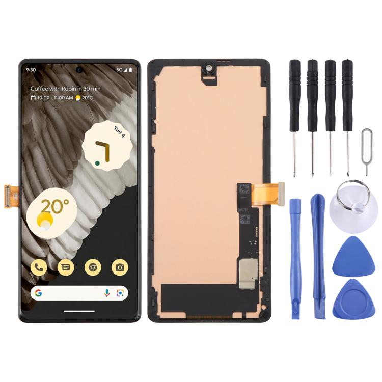 For Google Pixel 7 Pro TFT LCD Screen with Digitizer Full Assembly