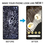 For Google Pixel 7 Pro TFT LCD Screen with Digitizer Full Assembly