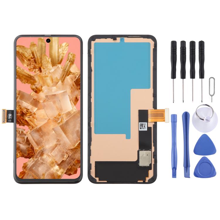 For Google Pixel 8 Pro TFT LCD Screen with Digitizer Full Assembly, For Google Pixel 8(TFT)