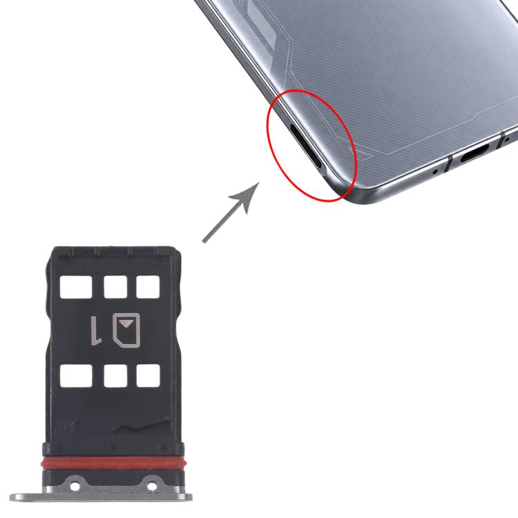 For ZTE nubia RedMagic 6R NX666J SIM Card Tray + SIM Card Tray