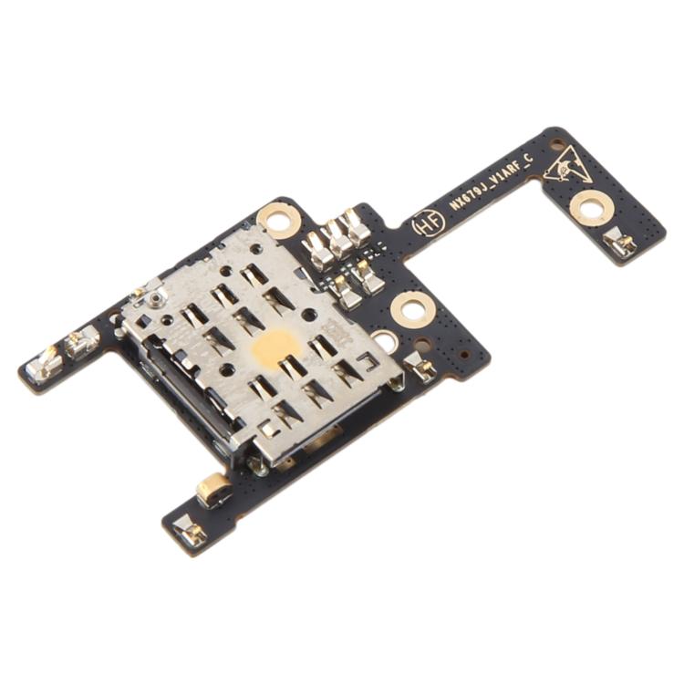 For ZTE nubia RedMagic 7 NX679J SIM Card Reader Board