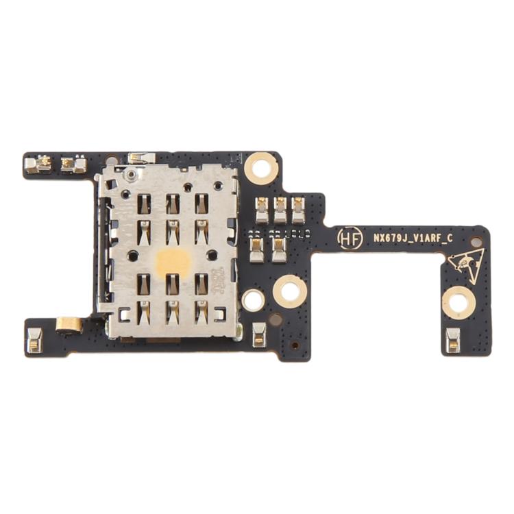 For ZTE nubia RedMagic 7S NX679S SIM Card Reader Board