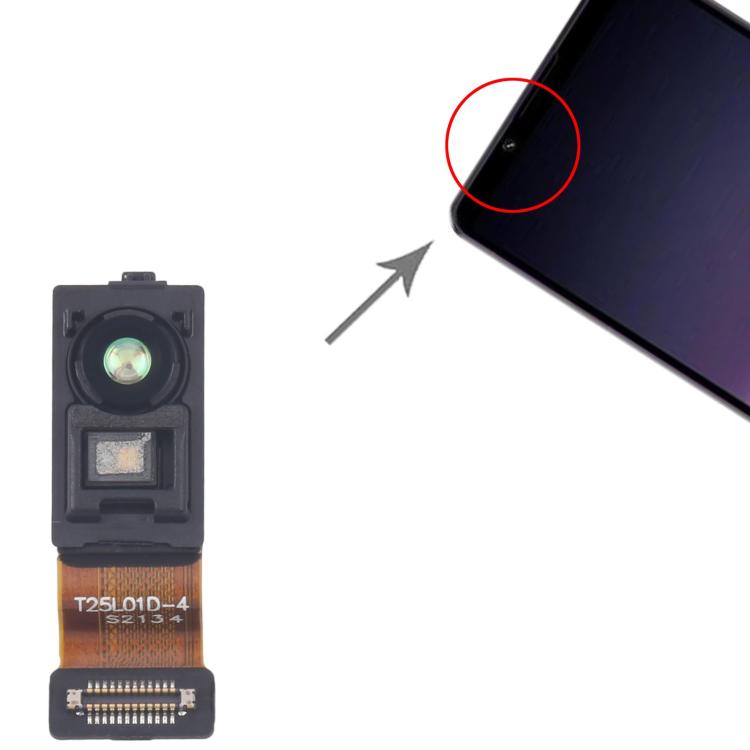 Per la fotocamera frontale 3D iToF di Sony Xperia 1 IV, For Sony Xperia 1 IV 3D iToF