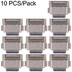 Per Galaxy Tab S7 SM-T870/T875/T876, 10 connettori originali per porta di ricarica, For Galaxy Tab S7(Original)