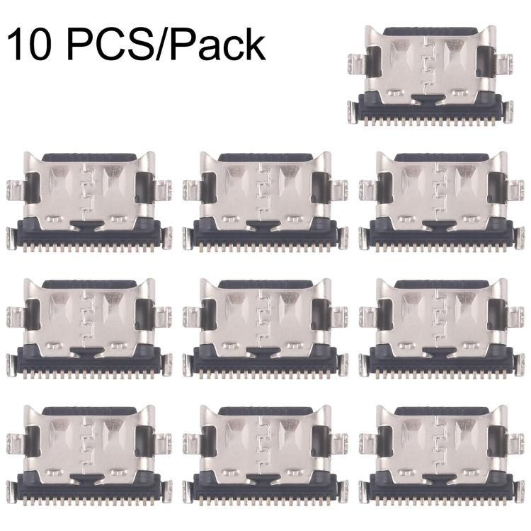Connettore per porta di ricarica (10 pezzi) per Galaxy Tab A11+ SM-X230/X236, For Galaxy Tab A11+