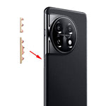 Pulsante di accensione e pulsante di controllo del volume per OnePlus 11, For OnePlus 11, For OnePlus 11(Gold), For OnePlus 11(Cyan)