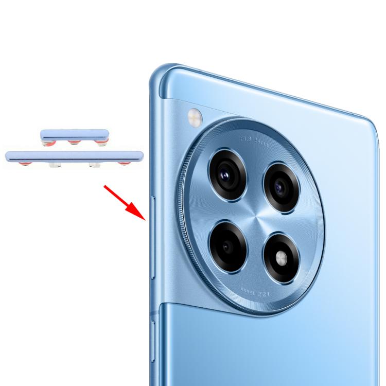Pulsante di accensione e pulsante di controllo del volume per OnePlus 12R, For OnePlus 12R