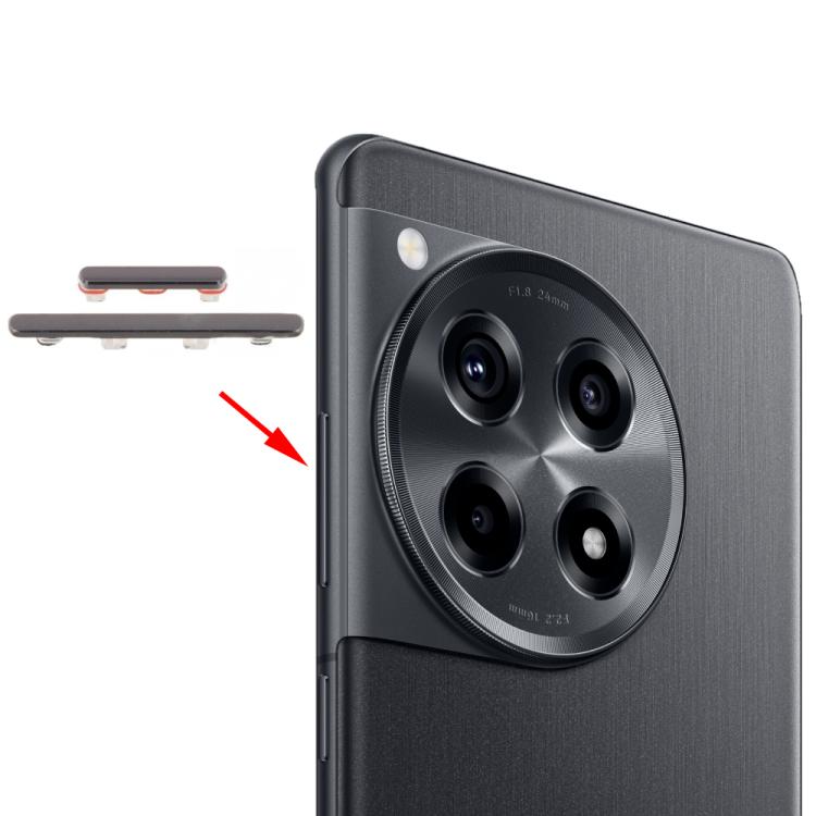 Pulsante di accensione e pulsante di controllo del volume per OnePlus 12R, For OnePlus 12R