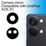 Set di obiettivi per fotocamera posteriore OnePlus Ace 2V PHK110, For OnePlus Ace 2V