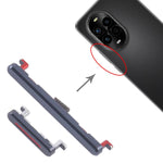 Per Huawei nova 13 Pro, 10 coppie di pulsanti di accensione e controllo del volume, For Huawei nova 13 Pro(Original)