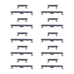 Per Huawei nova 12, 10 coppie di pulsanti di accensione e controllo del volume, For Huawei nova 12(Original)
