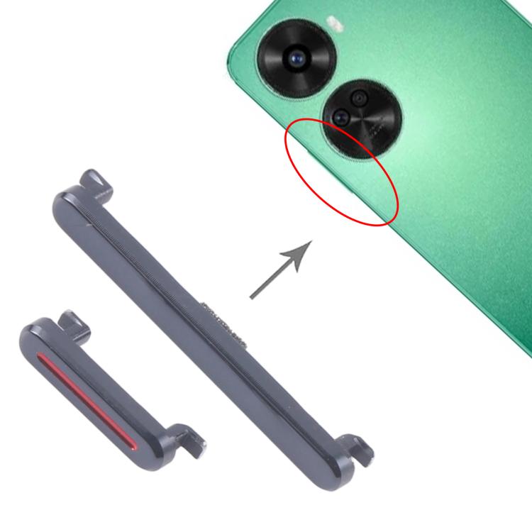 Per Huawei nova 12, 10 coppie di pulsanti di accensione e controllo del volume, For Huawei nova 12(Original)
