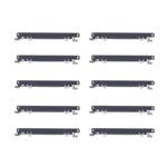 Per Huawei nova Flip, 10 pezzi di pulsanti originali per il controllo del volume, For Huawei nova Flip(Original)