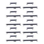 Per Huawei nova 11, 10 coppie di pulsanti di accensione e controllo del volume, For Huawei nova 11(Original)